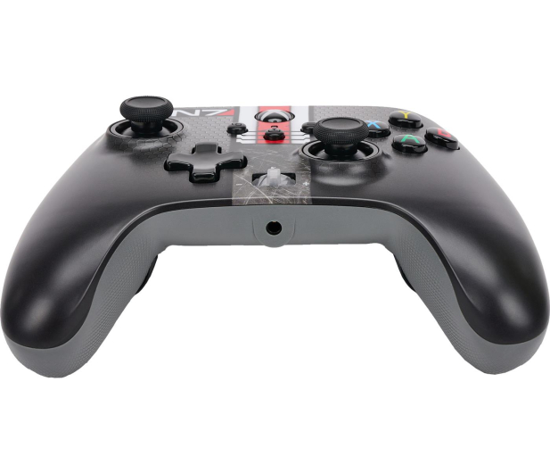 PowerA XS Pad przewodowy Enhanced Mass Effect N7 - 1112467 - zdjęcie 4